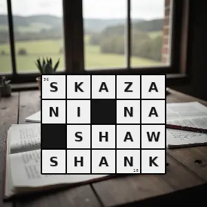 Hasło krzyżówkowe sfilmowanie - skazani na shawshank – rozwiązanie, synonimy, podpowiedzi i definicje krzyżówkowe